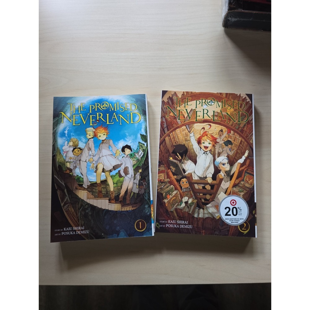 The Promised Neverland manga